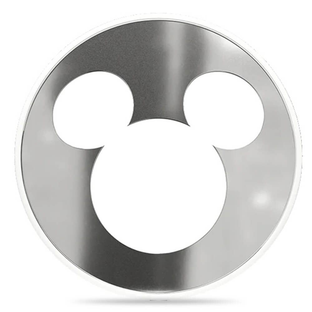 2026 Niue 1/2 oz Mickey Mouse Iconic Silhouettes Silver Coin .999 Fine thumbnail 2