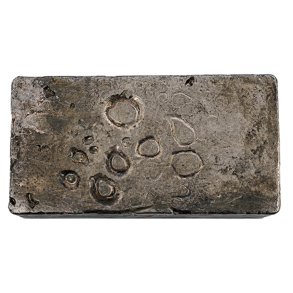 24.68 oz Simmons Vintage Silver Bar .999+ Fine thumbnail 2