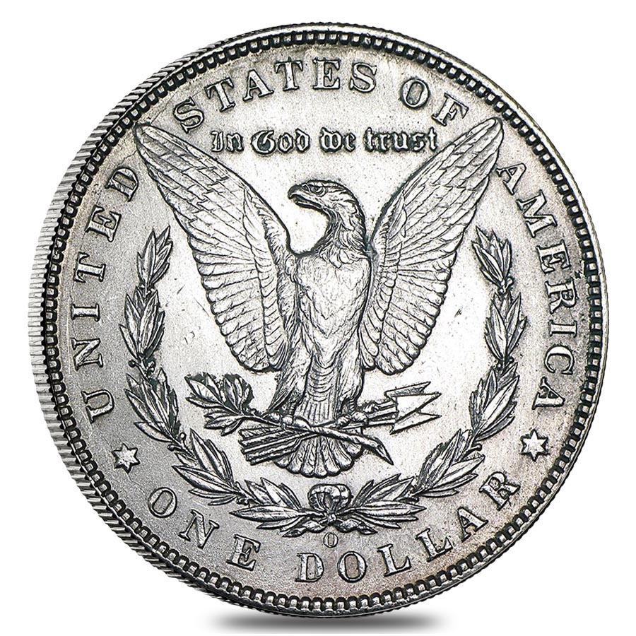 1878-1904 Morgan Silver Dollar AU (Random Year) thumbnail 2