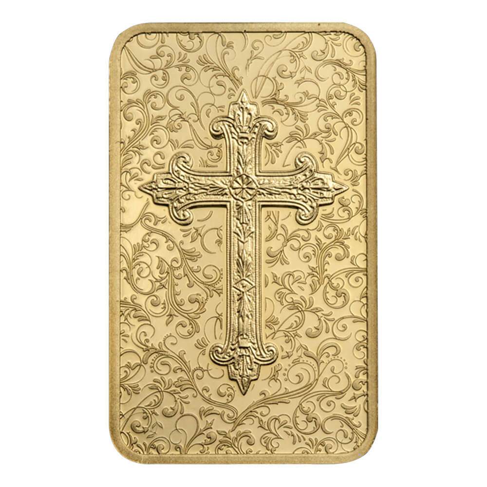 5 Gram PAMP Suisse Christian Cross Gold Bar (in Assay) thumbnail 4