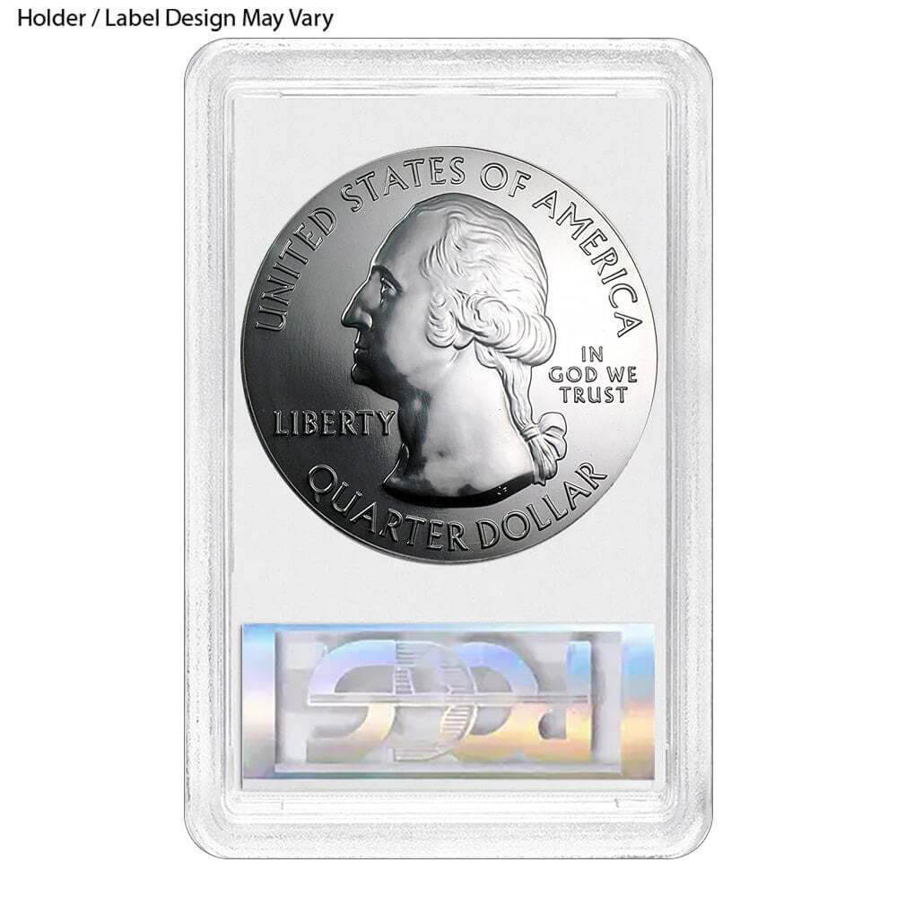 5 oz Silver America the Beautiful ATB PCGS MS 69 DMPL (Random Year) thumbnail 2