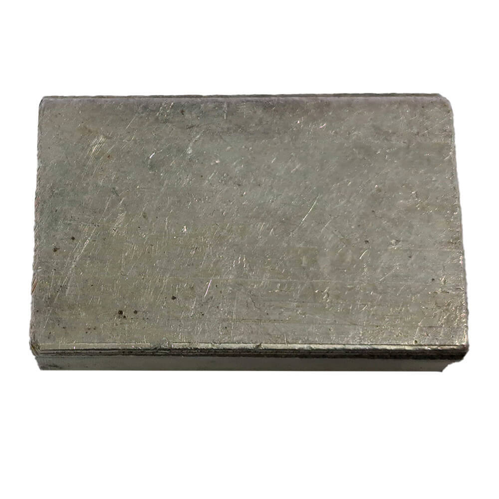 9.88 oz New Hope Gold & Silver Vintage Silver Bar .999+ Fine thumbnail 2