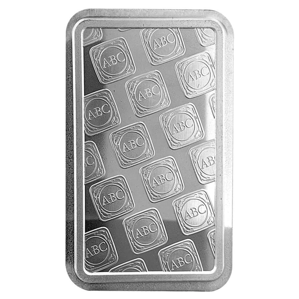 10 oz ABC Refinery The Southern Cross Silver Bar High Relief .9999 Fine thumbnail 2