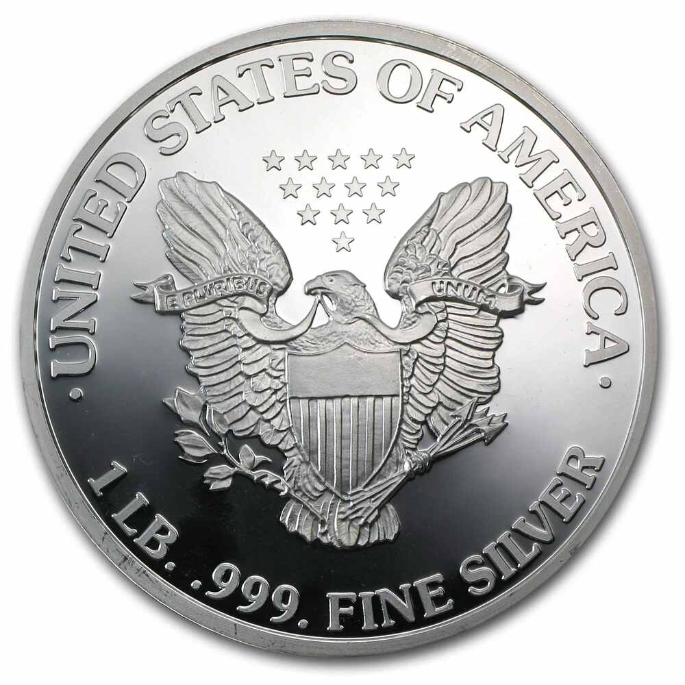 12 oz Silver Generic Rounds .999 Fine thumbnail 2