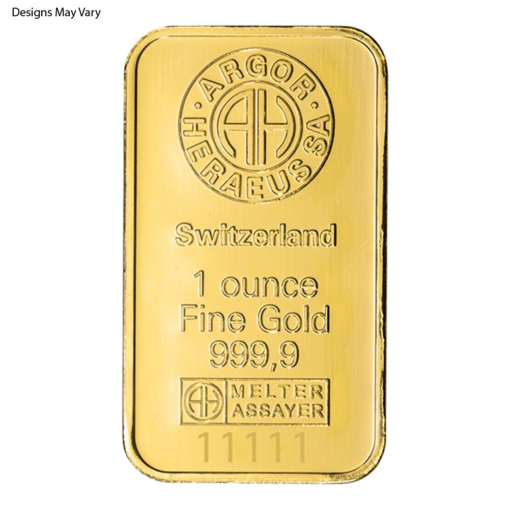 1 oz Generic Gold Bar .999+ Fine (Secondary Market) thumbnail 2
