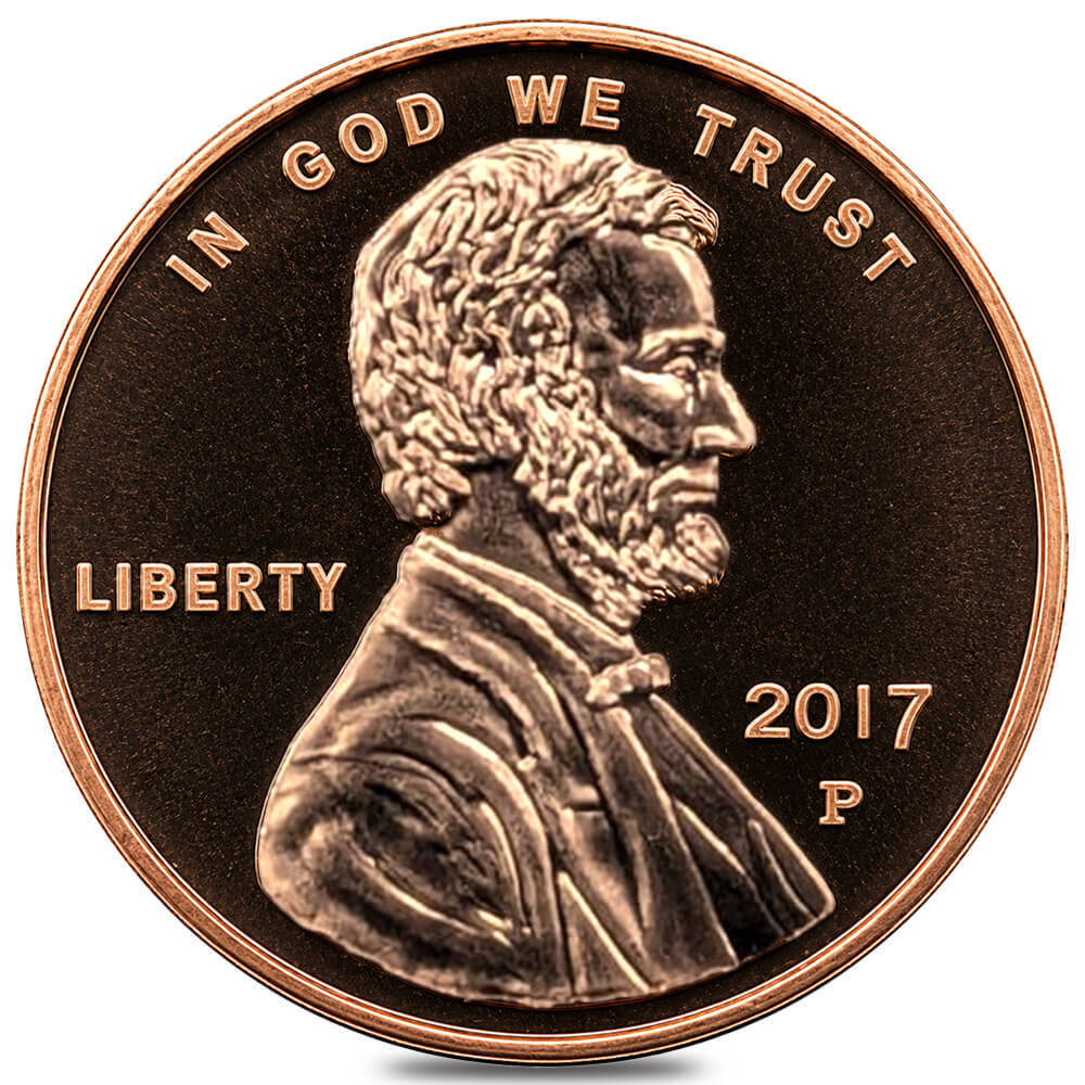 Tube of 20 - 1 oz Lincoln Head Cent Copper Round .999 Fine thumbnail 2