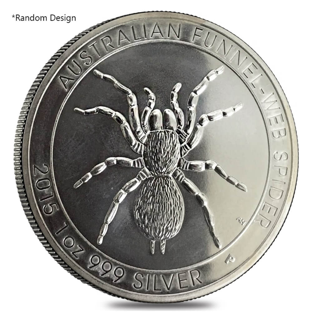 1 oz Silver Coin Random Mint .999+ Fine (Milky, Scruffy, Toned) thumbnail 3