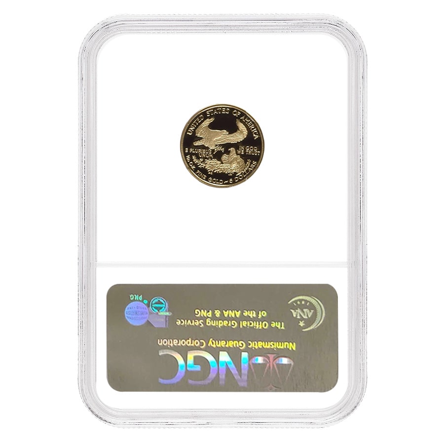 2006 W 1/10 oz $5 Proof Gold American Eagle NGC PF 70 UCAM thumbnail 2