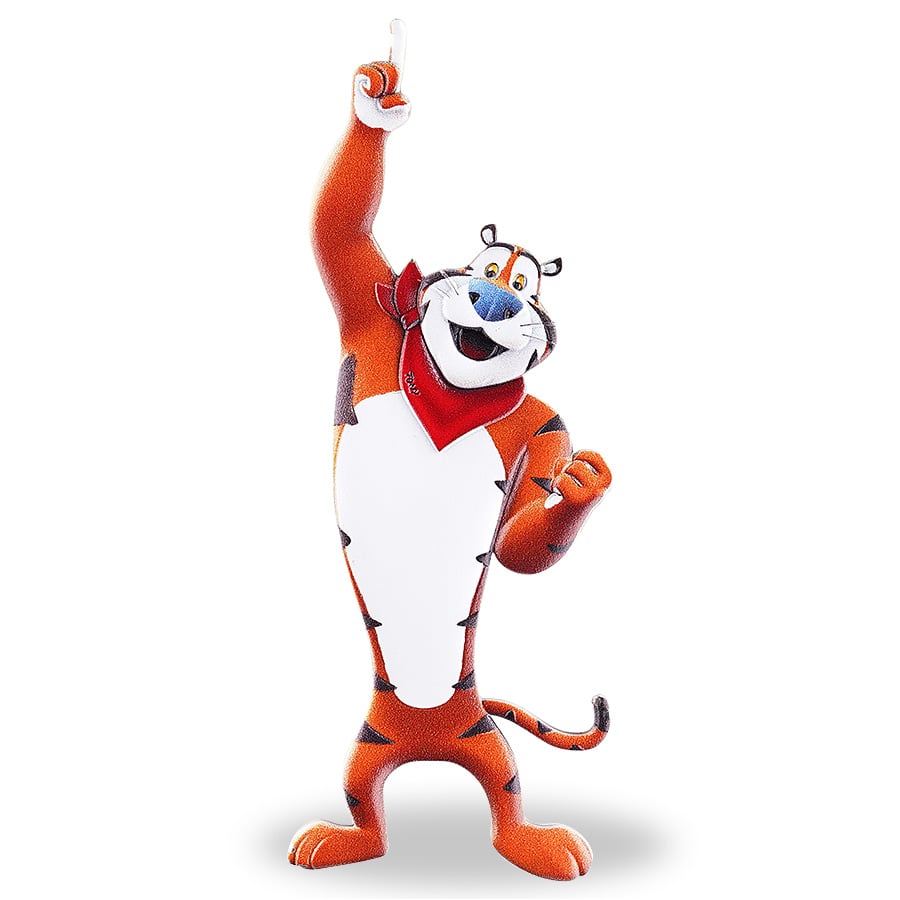 2024 Chad 1 oz Kellogg's Frosted Flakes™ Silver Coin thumbnail 2