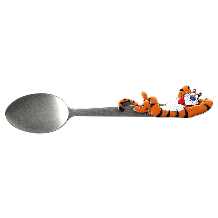 2024 Chad 1 oz Kellogg's Tony The Tiger™ Spoon Silver Coin thumbnail 2
