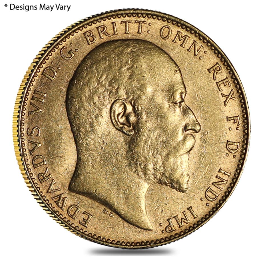 British Gold Sovereign Coin Avg Circ (Random Year) thumbnail 2