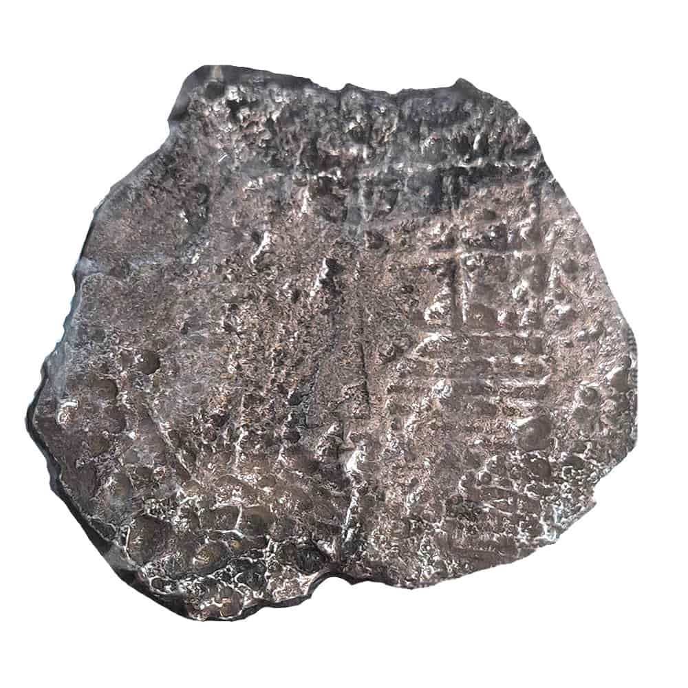 Spain 8 Reales Philip III Nuestra Senora de Atocha Shipwreck Silver Coin (w/COA) thumbnail 2
