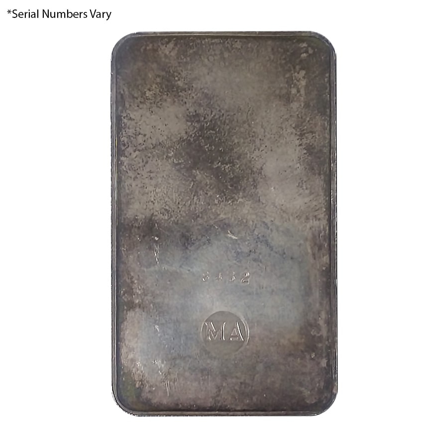 10 oz Deak Perera Vintage Silver Bar .999 thumbnail 2
