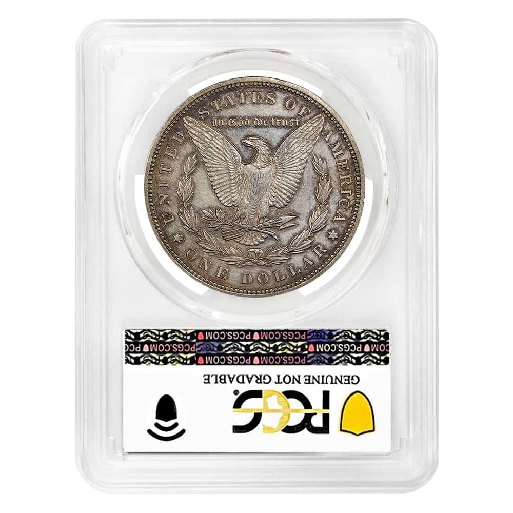 1894 Morgan Silver Dollar $1 PCGS Proof PR AU Detail thumbnail 2