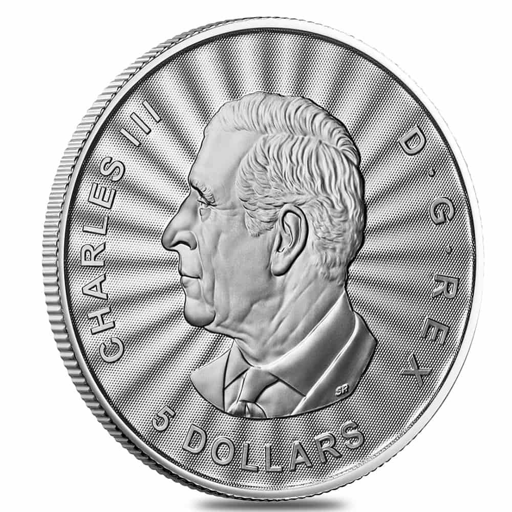 2025 Canada 1 oz The Majestic Polar Bear Silver Coin thumbnail 4