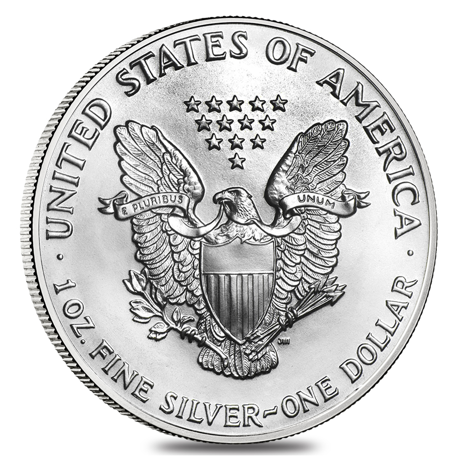 1998 1 oz Silver American Eagle $1 Coin NGC MS 69 thumbnail 3