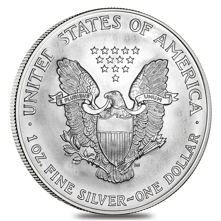 1996 1 oz Silver American Eagle Cull thumbnail 2