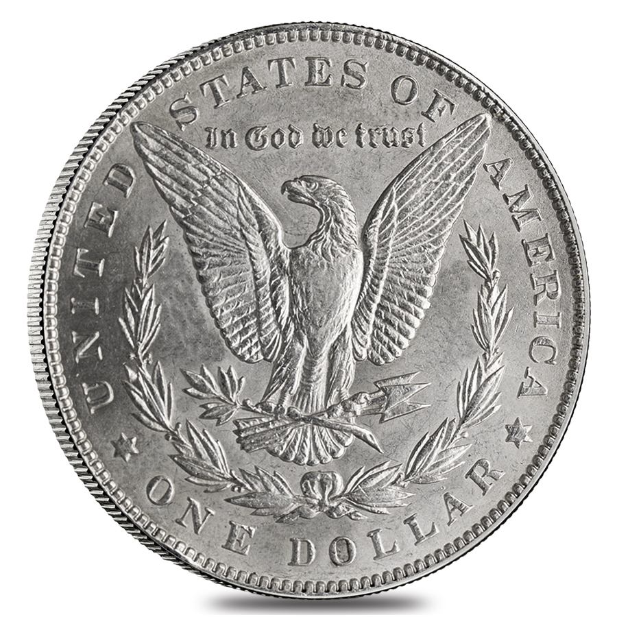 Roll of 20 - 1878-1904 Morgan Silver Dollar AU (Random Year) thumbnail 3