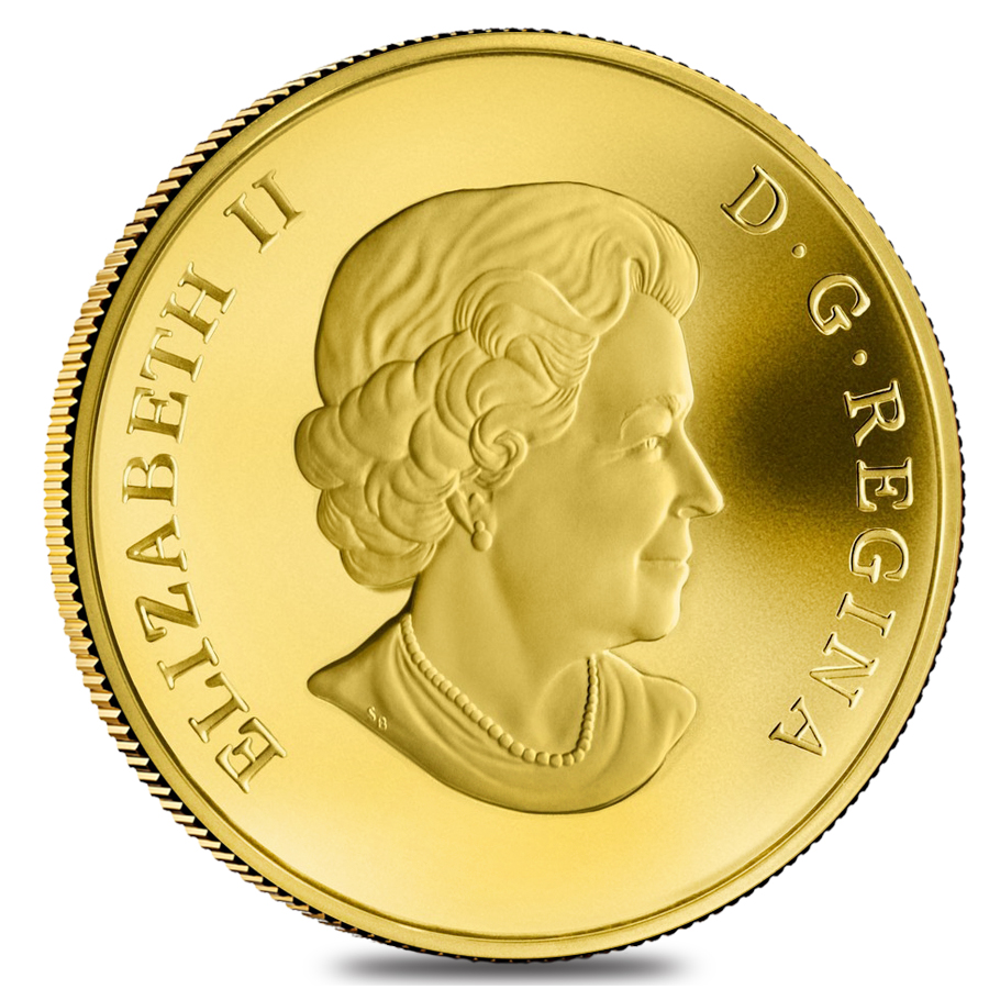 2012 Canada $300 Nunavut Coat of Arms 60 gram 14 Karat Proof Gold Coin (w/Box & COA) thumbnail 3