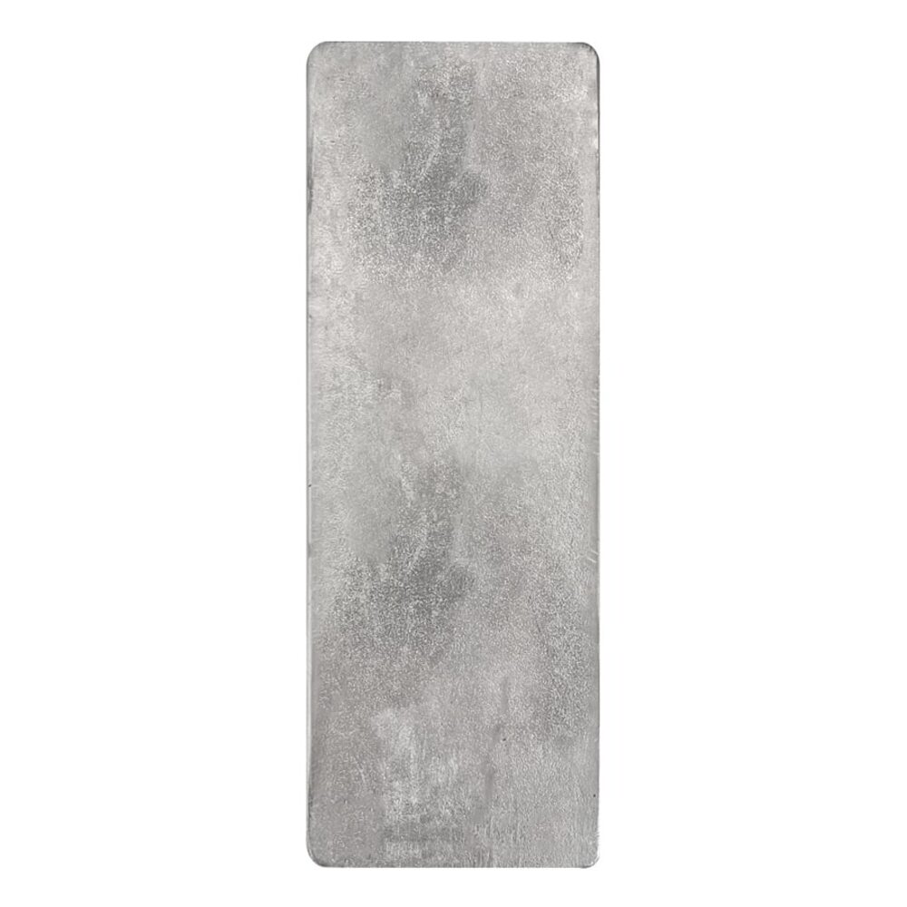 100 oz PAMP Suisse Silver Cast Bar .999 Fine thumbnail 2