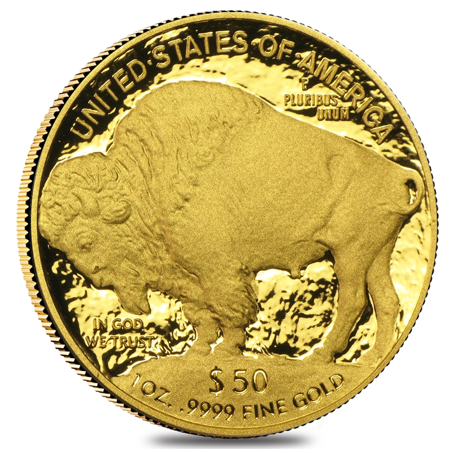 2011 W 1 oz Proof Gold Buffalo $50 Coin (W/Box & COA) thumbnail 2