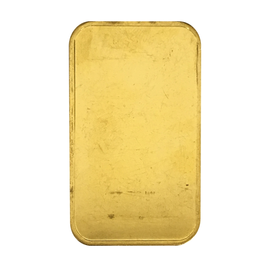 1 oz Johnson Matthey Gold Bar .9999 Fine (Secondary Market) thumbnail 2