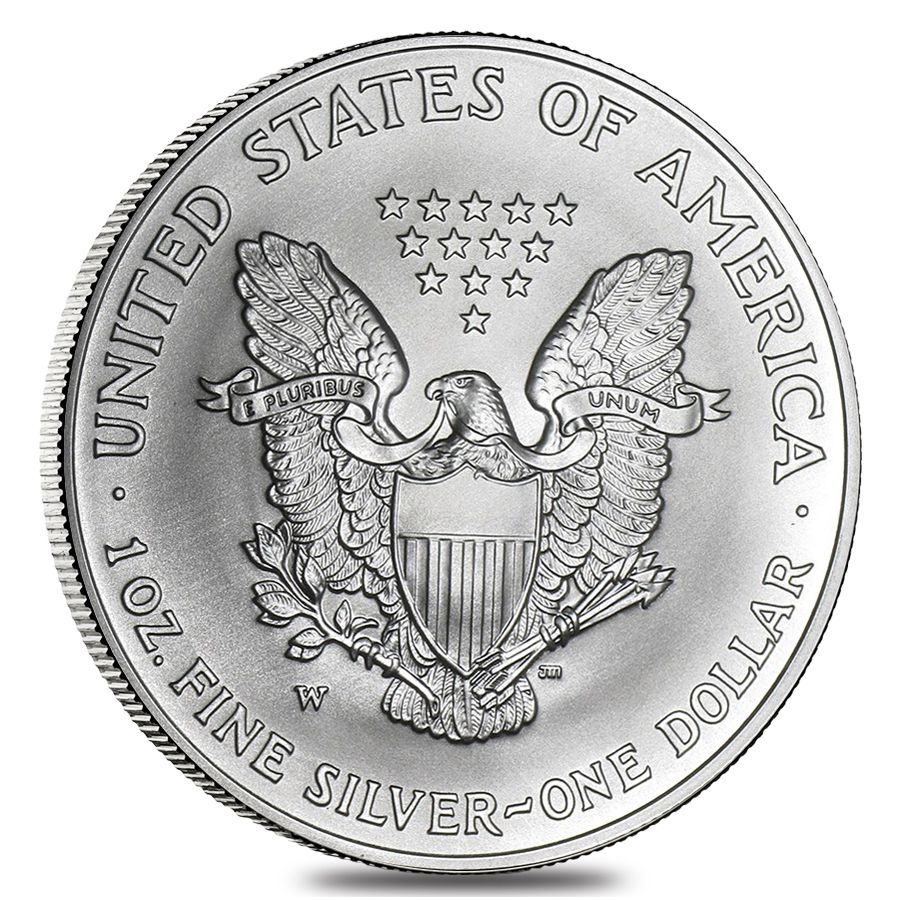 2007-W 1 oz Burnished Silver American Eagle (w/Box & COA) thumbnail 3