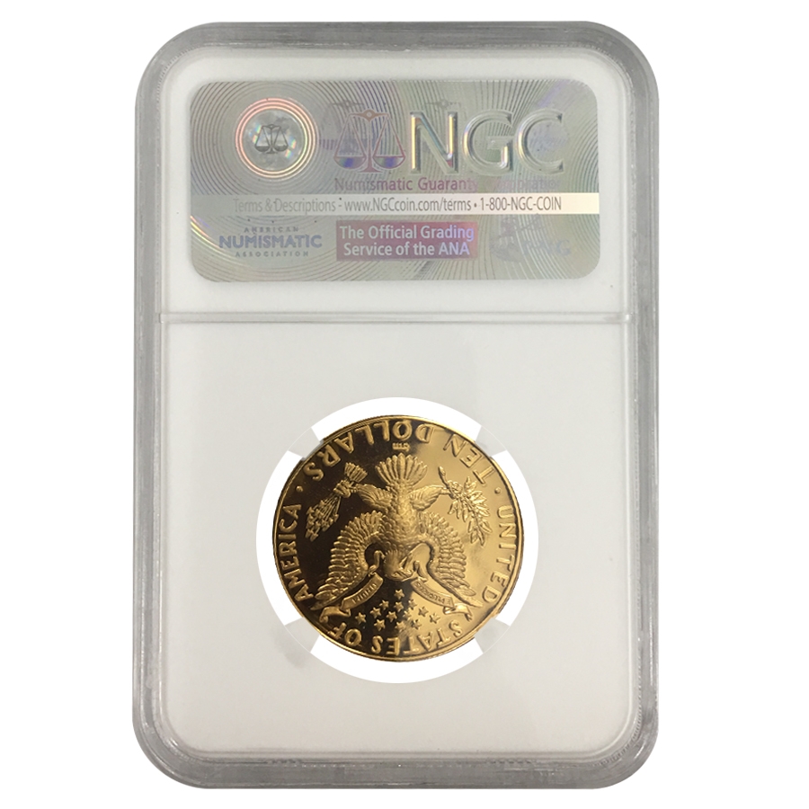 US Mint Gold $10 Commemorative Coins NGC/PCGS MS/PF 69 Random Year thumbnail 2