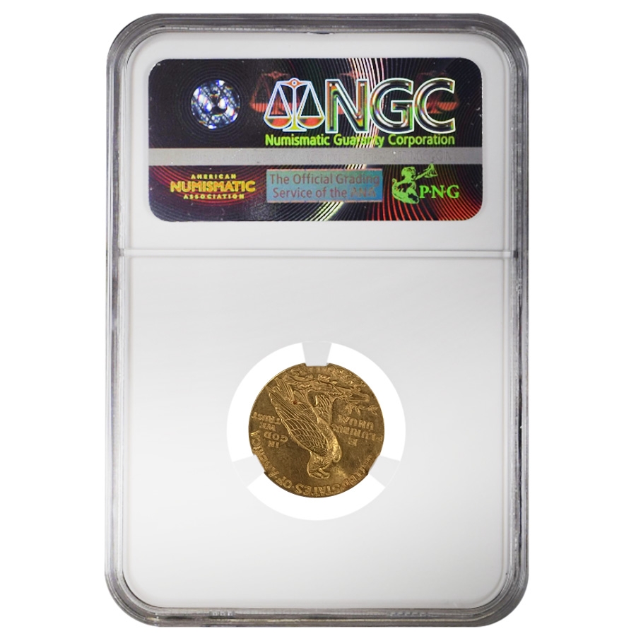 1926 $2.5 Indian Head Gold Quarter Eagle Coin NGC MS 64 thumbnail 2