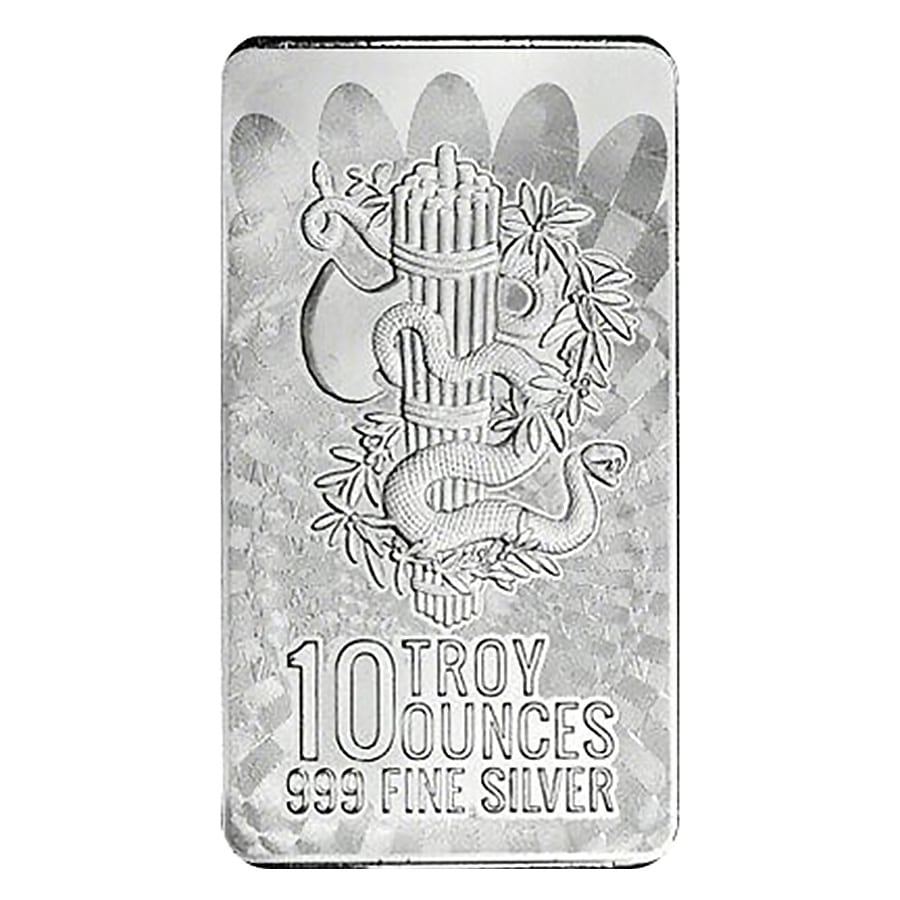 10 oz Unity Silver Bar .999 Fine thumbnail 2