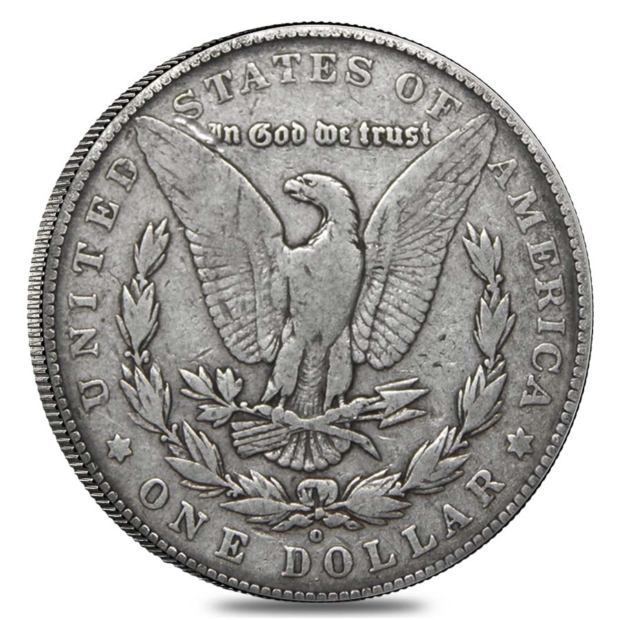 1878-1904 Morgan Silver Dollar VG-VF (Random Year) thumbnail 2