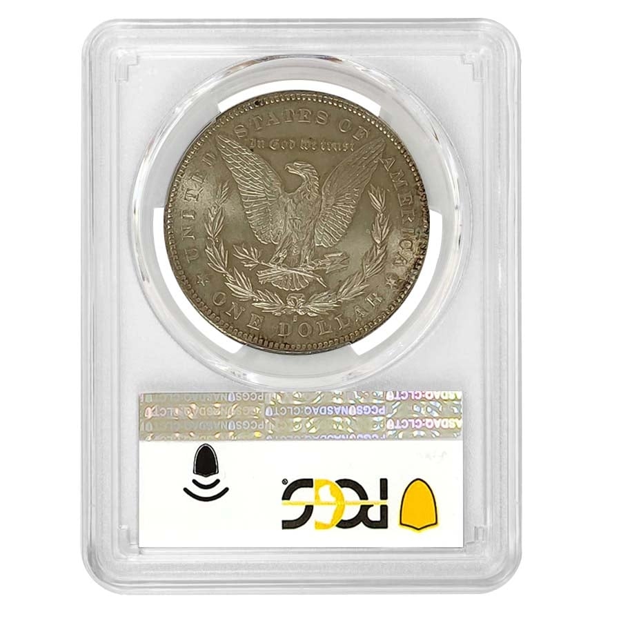 1878-S Morgan Silver Dollar $1 PCGS MS 62 thumbnail 2