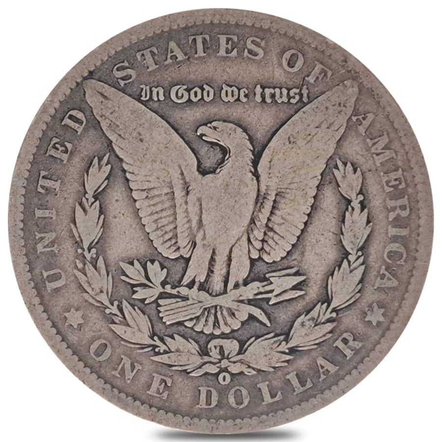 1888 O Morgan Silver Dollar $1 Hot Lips Top 100 VAM-4 DDO VG thumbnail 2