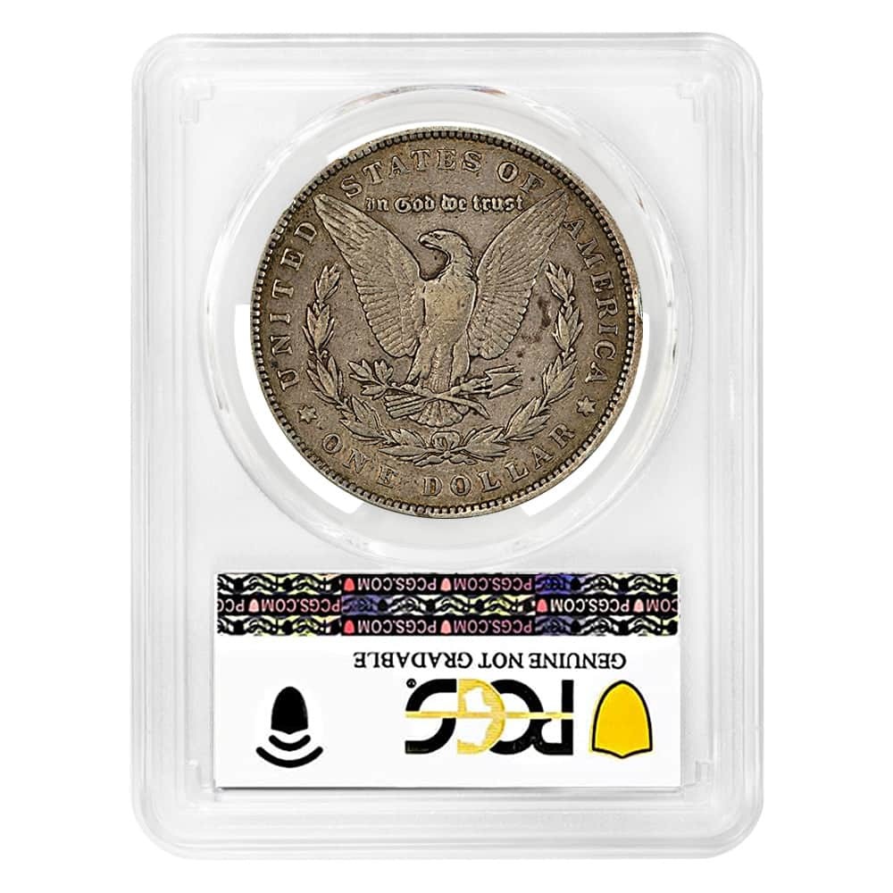 1894 Morgan Silver Dollar $1 PCGS VF Detail thumbnail 2