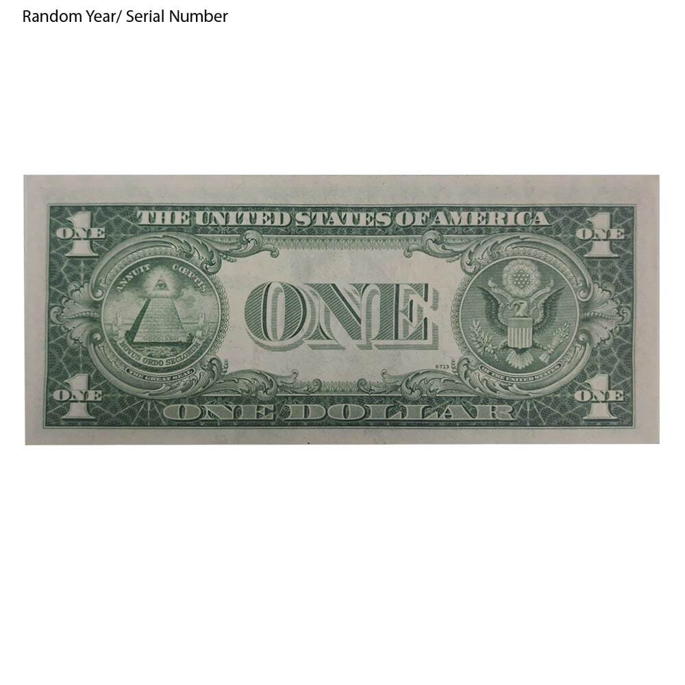 1935 $1 Silver Certificate Currency Note AU/CU thumbnail 2