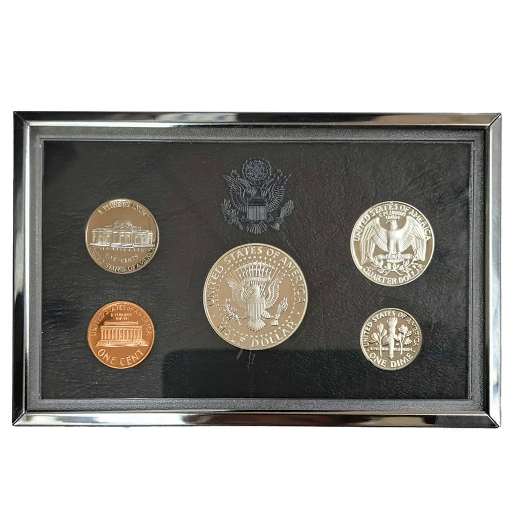 1994-S US Mint Premier Proof Silver Set (w/Box & COA) thumbnail 3
