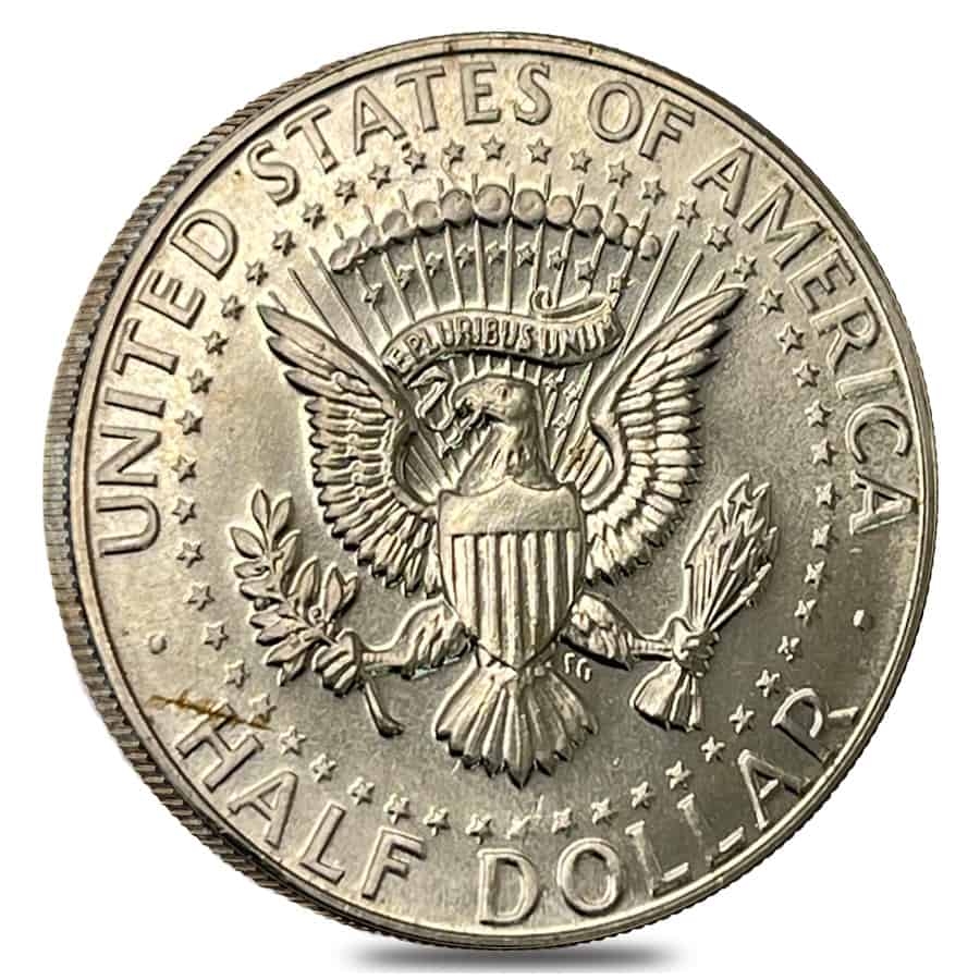 $10 Face Value Proof Kennedy Half Dollars 40% Silver 20-Coin Roll (Random Year, Impaired Proof) thumbnail 3
