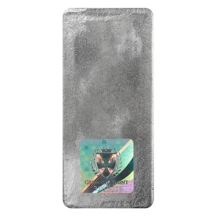 1 Kilo Germania Mint Silver Bar .9999 Fine (1000 Gram) thumbnail 3