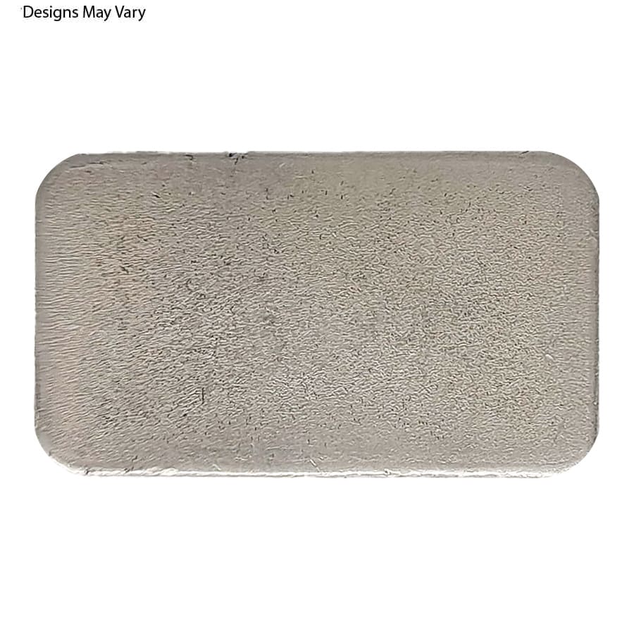 1 oz Bache Silver Bar .999 Fine thumbnail 2