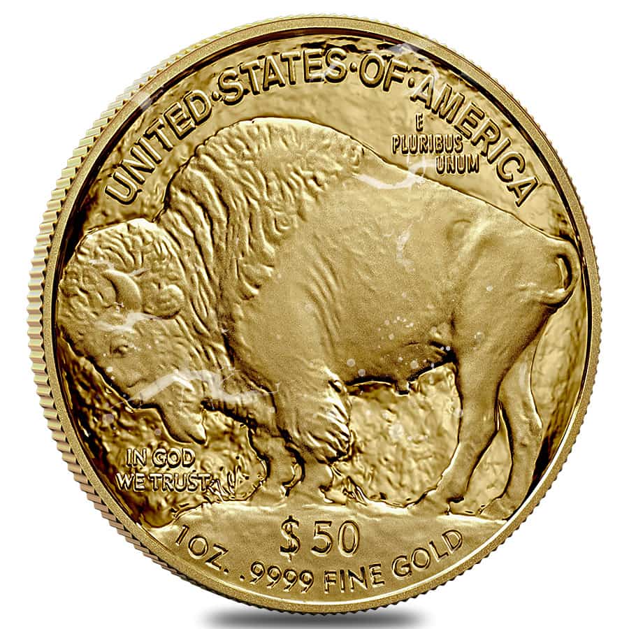 1 oz Proof Gold American Buffalo Scruffy (Random Year) thumbnail 2