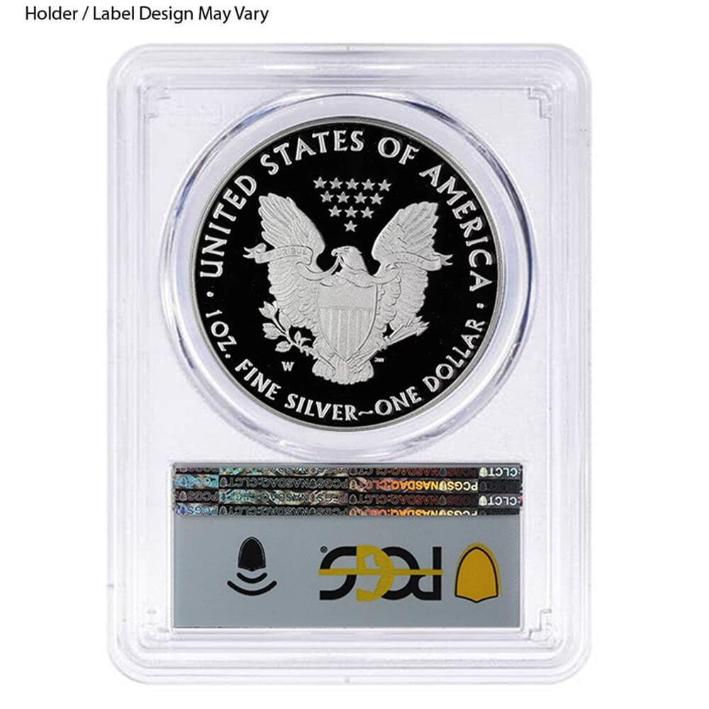 1 oz Proof Silver American Eagle NGC/PCGS PF 70 FDOI (Random Year) thumbnail 4