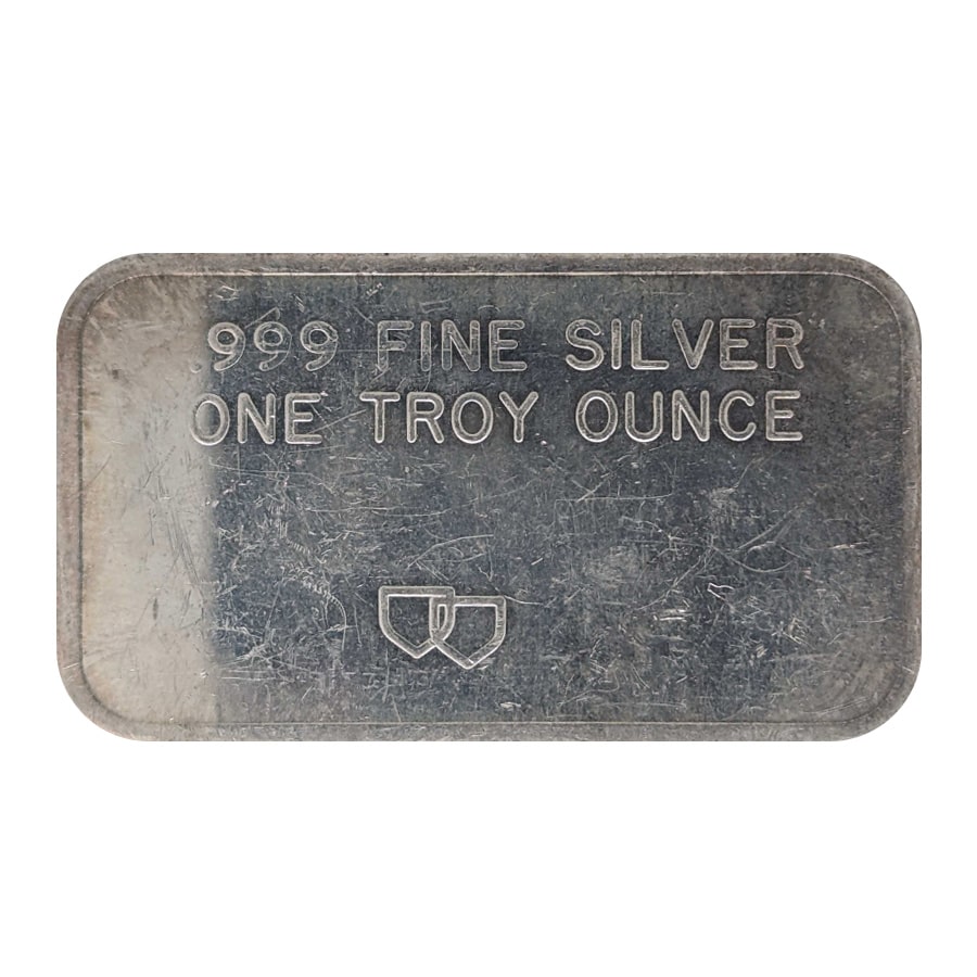 1 oz Shield Mint Silver Bar .999 Fine thumbnail 2
