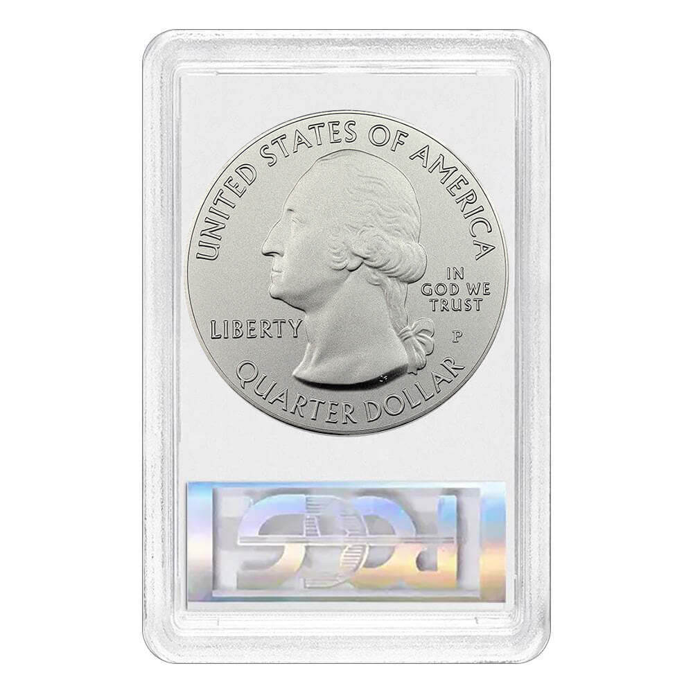 2016-P 5 oz Silver America the Beautiful ATB Illinois Shawnee Forest PCGS SP 70 FDOI (Mercanti) thumbnail 2