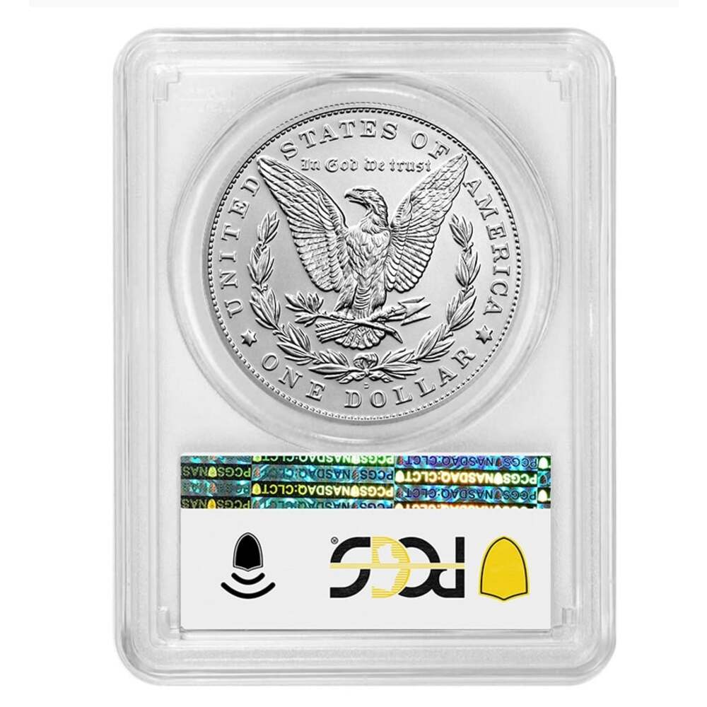 2021-D Morgan Silver Dollar Centennial PCGS MS 69 thumbnail 2