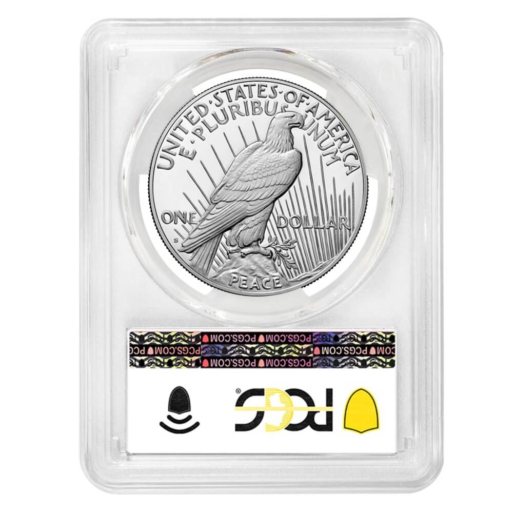 2023-S Peace Silver Dollar Proof Coin PCGS PF 69 FS (Peace Label) thumbnail 2