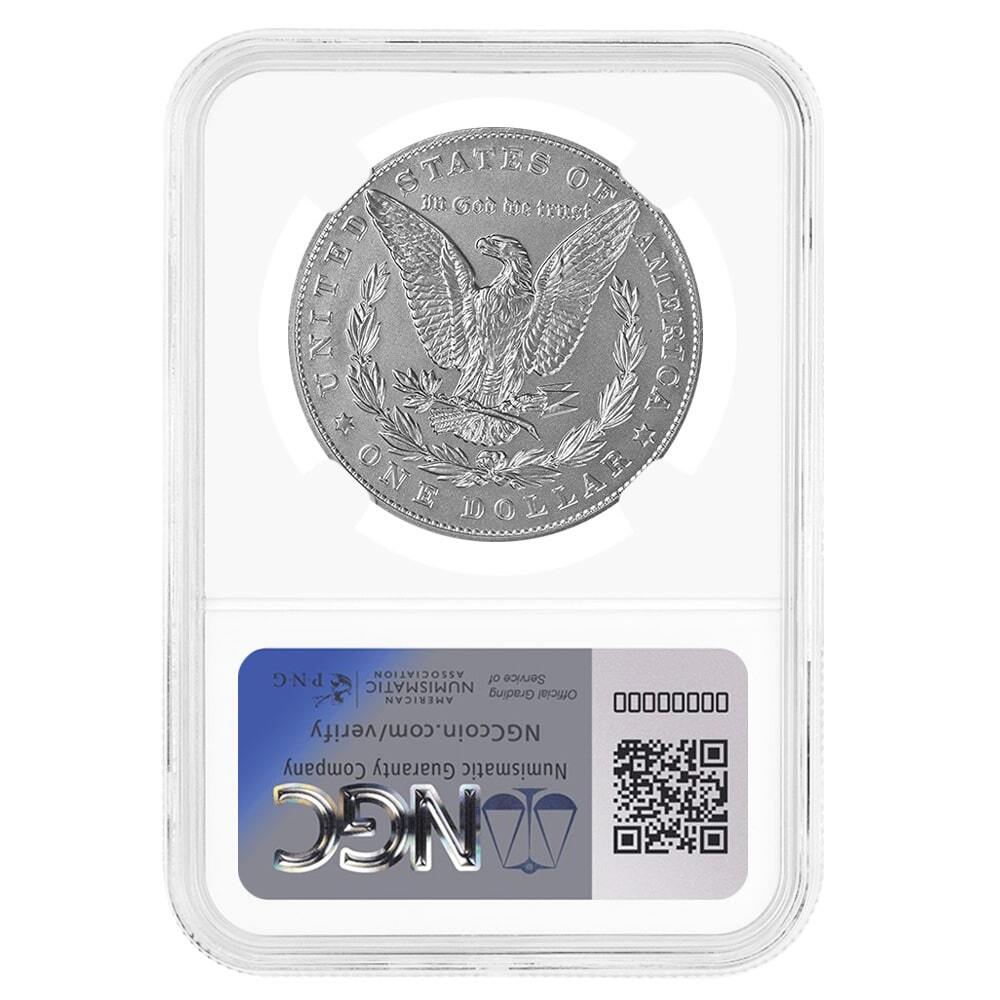 2023 Morgan Silver Dollar NGC MS 70 AR (Castle) thumbnail 2