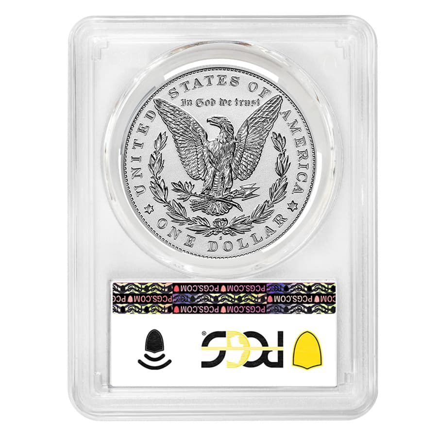 2024-S Morgan Silver Dollar Reverse Proof PCGS PF 69 FS (Morgan Label) thumbnail 2