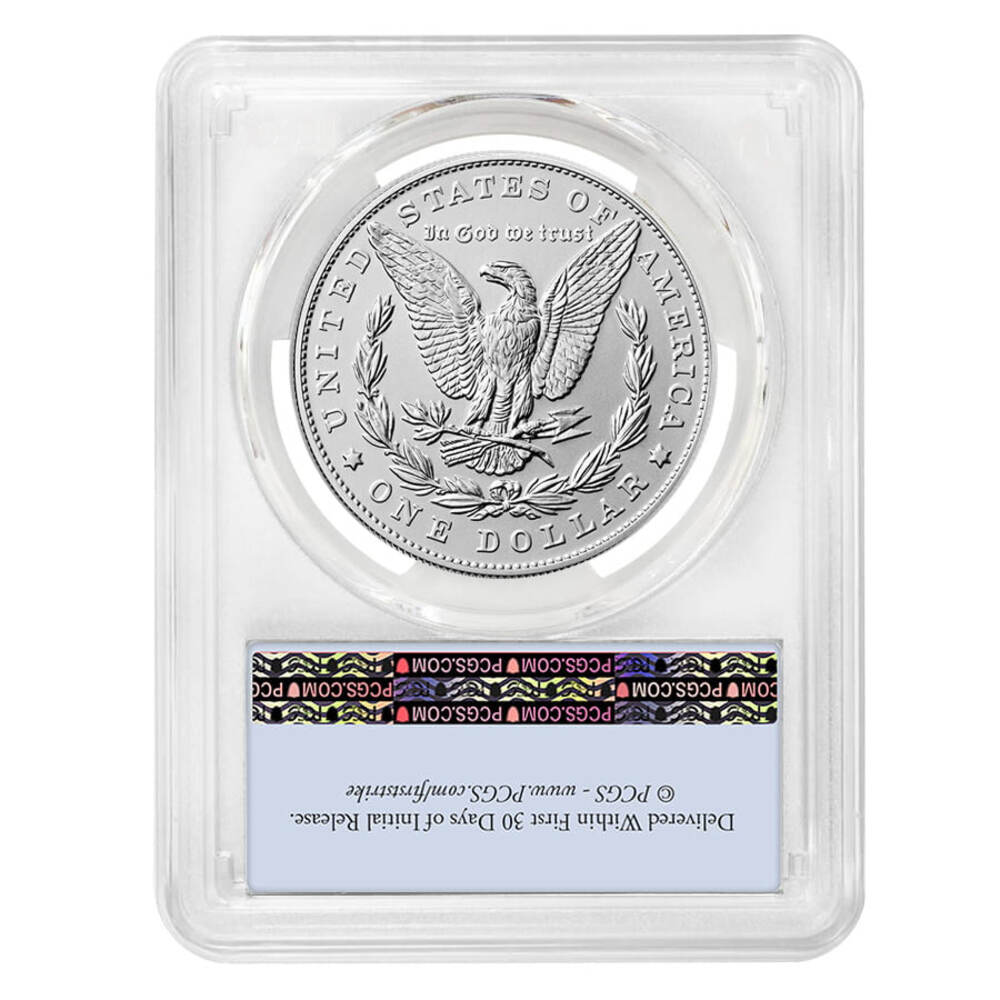 2024 Morgan Silver Dollar PCGS MS 70 FS thumbnail 2