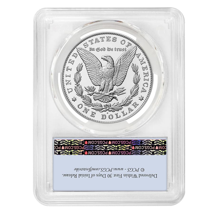 2024-S Morgan Silver Dollar Proof Coin PCGS PF 70 FS thumbnail 2