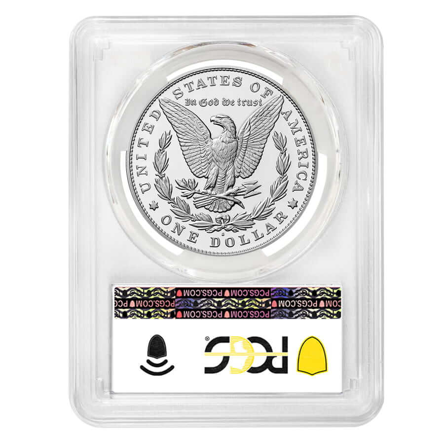 2024-S Morgan Silver Dollar Proof Coin PCGS PF 70 FS (Morgan Label) thumbnail 2